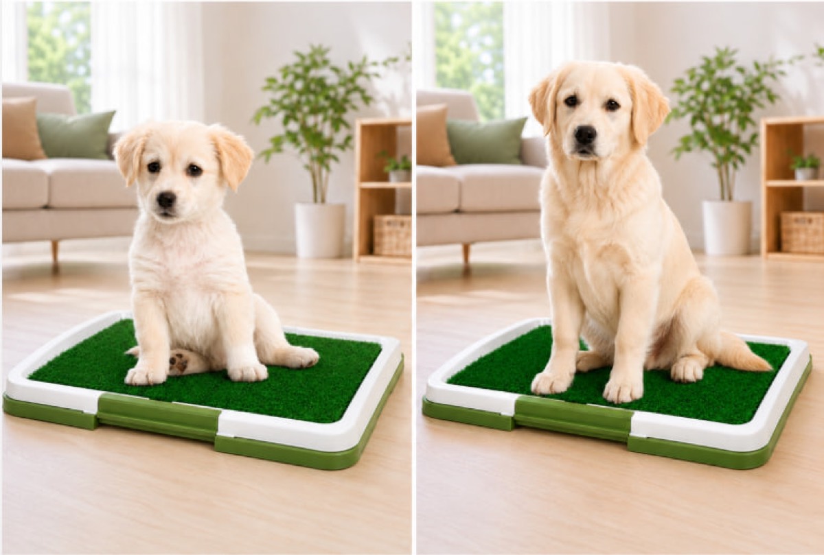 Туалет для собак Puppy Potty Pad MH-872 — фото 1